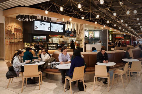 Omaxe Mall Dwarka Amenities - Food Court.jpg