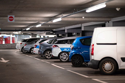 Omaxe Mall Dwarka Amenities - Multi-Level Parking.jpg